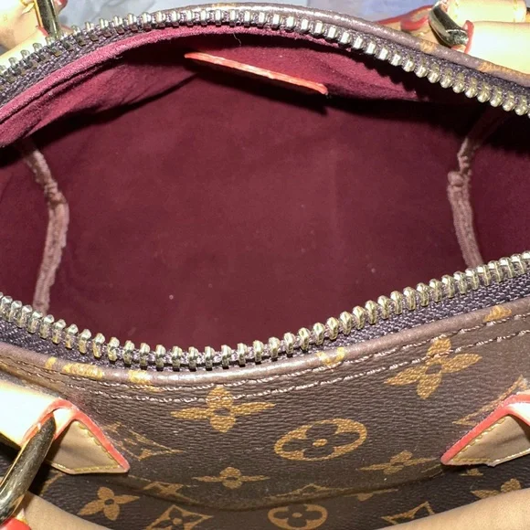 Fashion Nova Brown and Tan Satchel - Picture 6 of 9